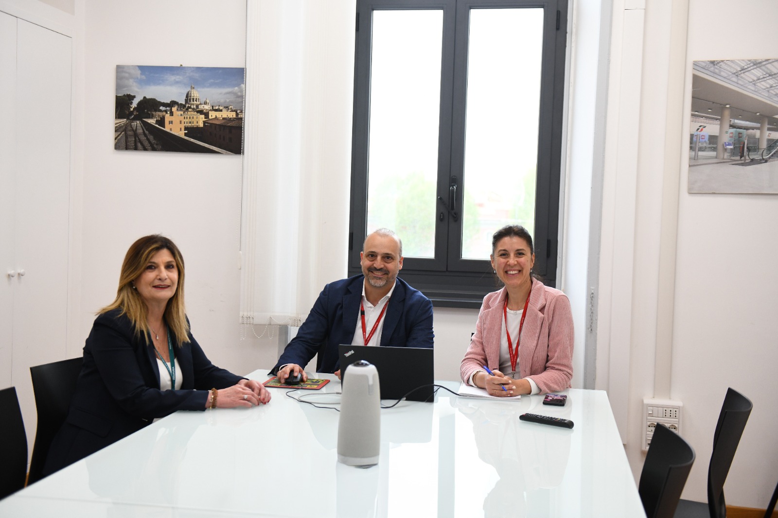 Il Segretario Generale ANITA incontra una delegazione di RFI nell'ambito della collaborazione tra le due realta'